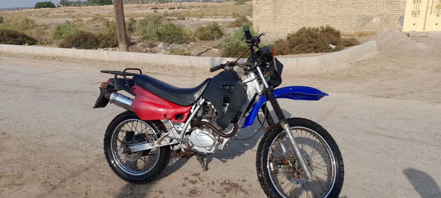 موتور سیکلت تریل|موتورسیکلت|شادگان, |دیوار