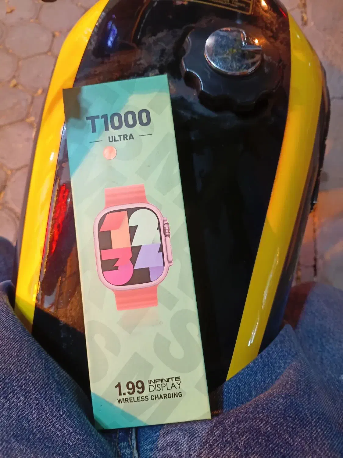 ساعت هوشمند اولترا اصلی نو|ساعت|خمینیشهر, |دیوار