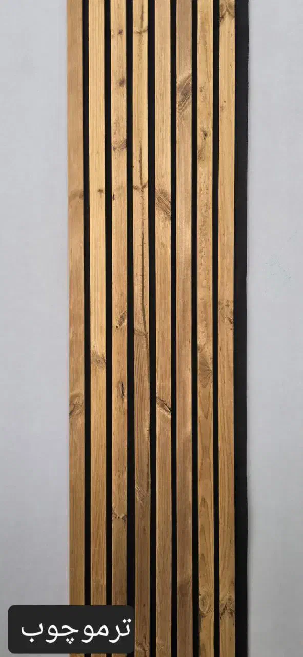 چوب ترمو وترمو وال|خدمات پیشه و مهارت|کاشان, میانچال|دیوار