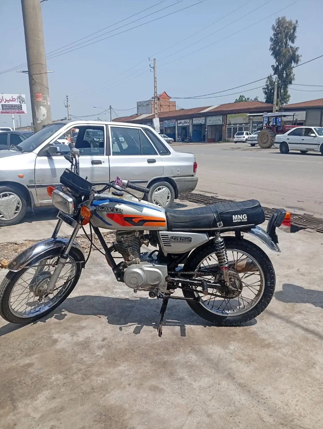 هندا ۱۲۵|موتورسیکلت|علی‌آباد کتول, |دیوار