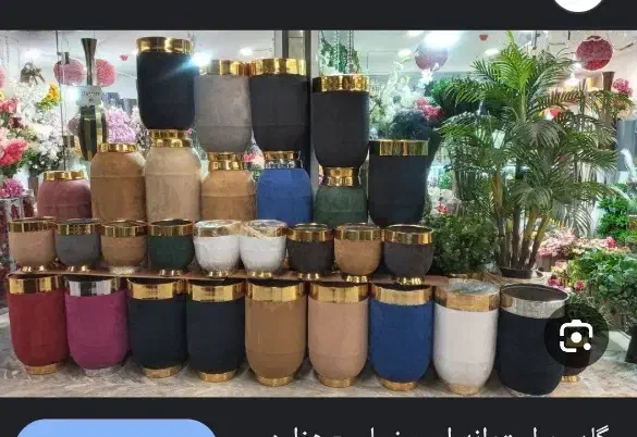 گلدان مخمل کُن|گل و گیاه طبیعی|اردکان, |دیوار