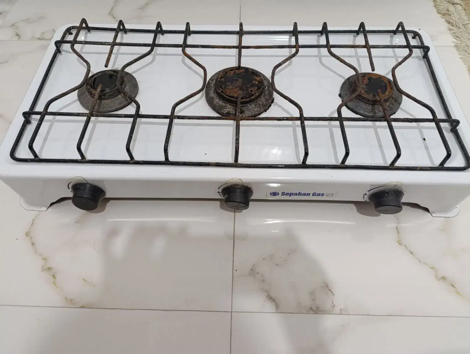 گاز سه شعله سالم|اجاق گاز و لوازم برقی پخت‌وپز|کلاچای, |دیوار