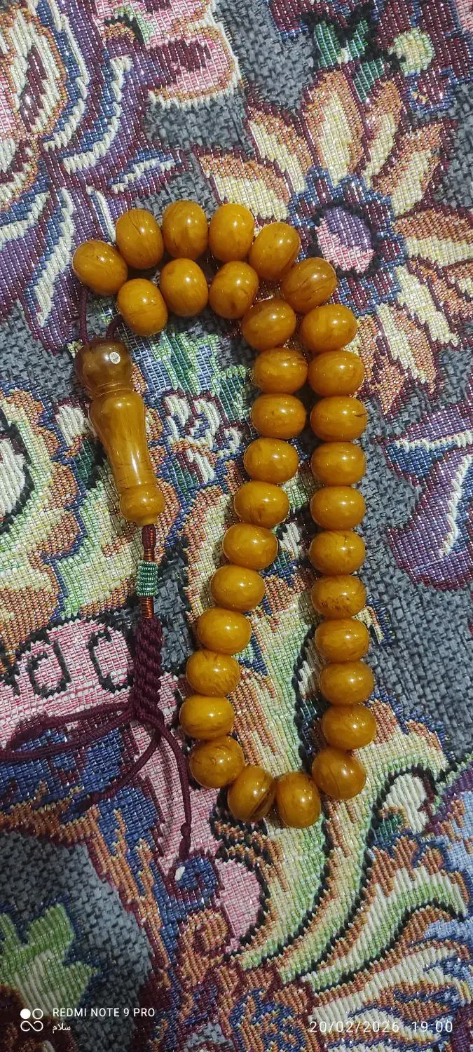 تسبیح|کلکسیون اشیاء عتیقه|کرمانشاه, |دیوار