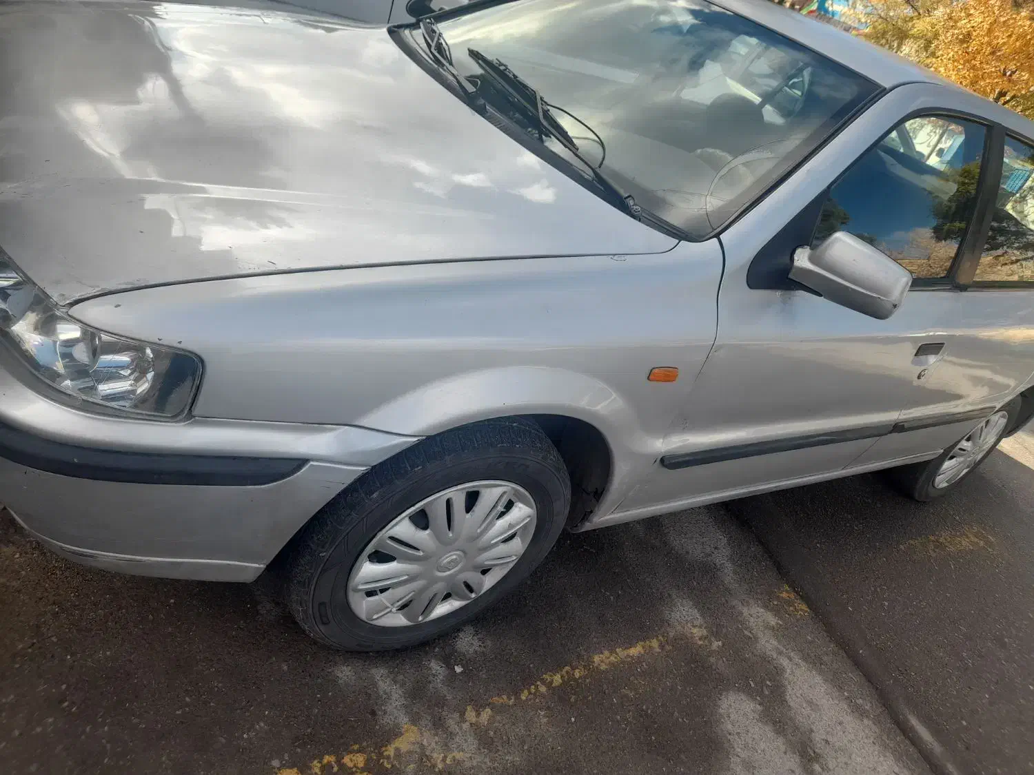 سمند معمولی ۸۴|خودرو سواری و وانت|میاندوآب, |دیوار