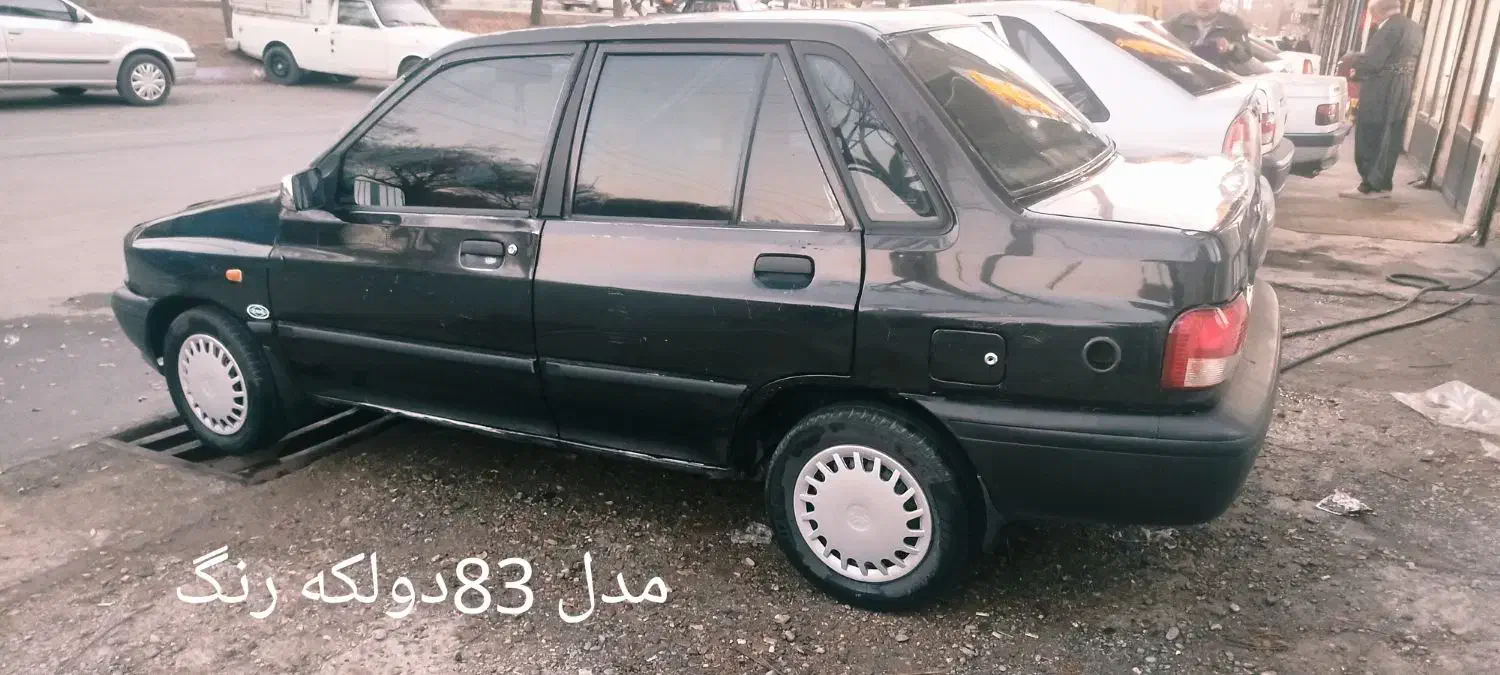 پراید مدل 83تک سوز انژکتور دولکه رنگ|خودرو سواری و وانت|بوکان, |دیوار