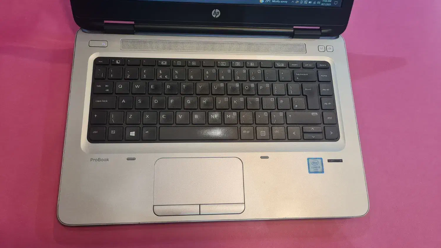 لپتاپ HP G2 640 مناسب کار اداری و دانشجویی|رایانه همراه|بندر انزلی, آخرخط|دیوار