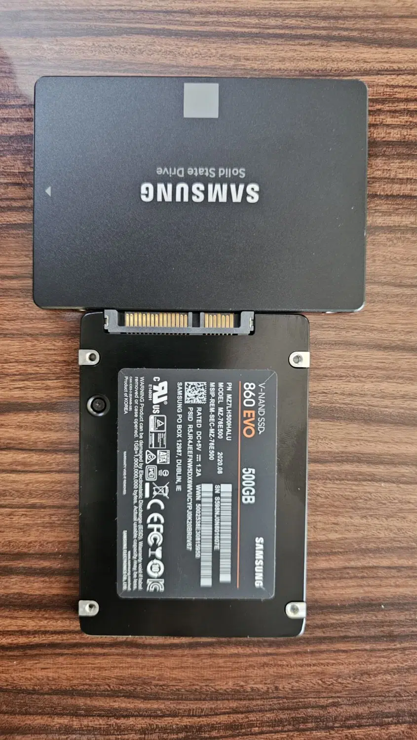 SSD EVO 870 500G|قطعات و لوازم جانبی رایانه|تهران, دبستان|دیوار