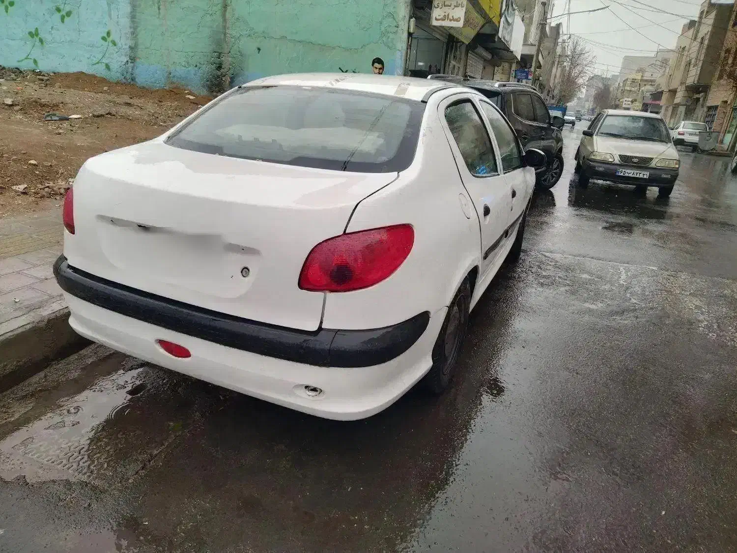 پژو اس دی مدل 89 v 20تیپ 2|خودرو سواری و وانت|اسلامشهر, شهرک قائمیه|دیوار