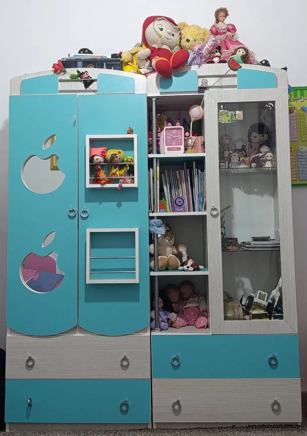 کمد بچه|جاکفشی، کمد، دراور|سنندج, |دیوار