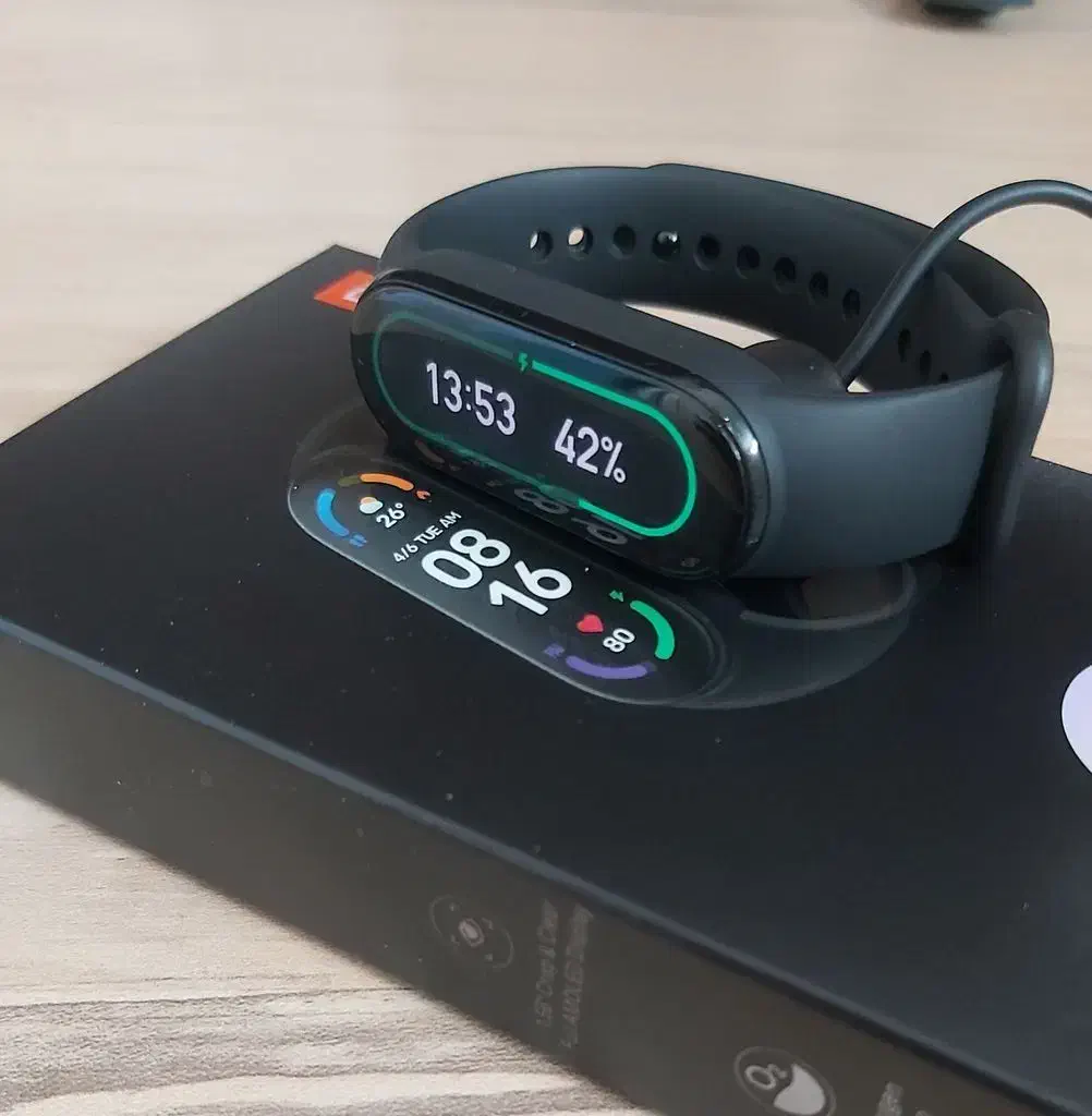 مچ بند هوشمند شیائومی Mi Band 6 Global Version|لوازم جانبی موبایل و تبلت|مرند, |دیوار
