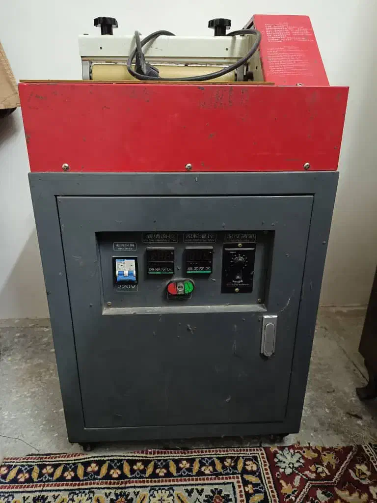 دستگاه چسب حرارتی|ماشین‌آلات صنعتی|شهریار, دهشاد بالا|دیوار