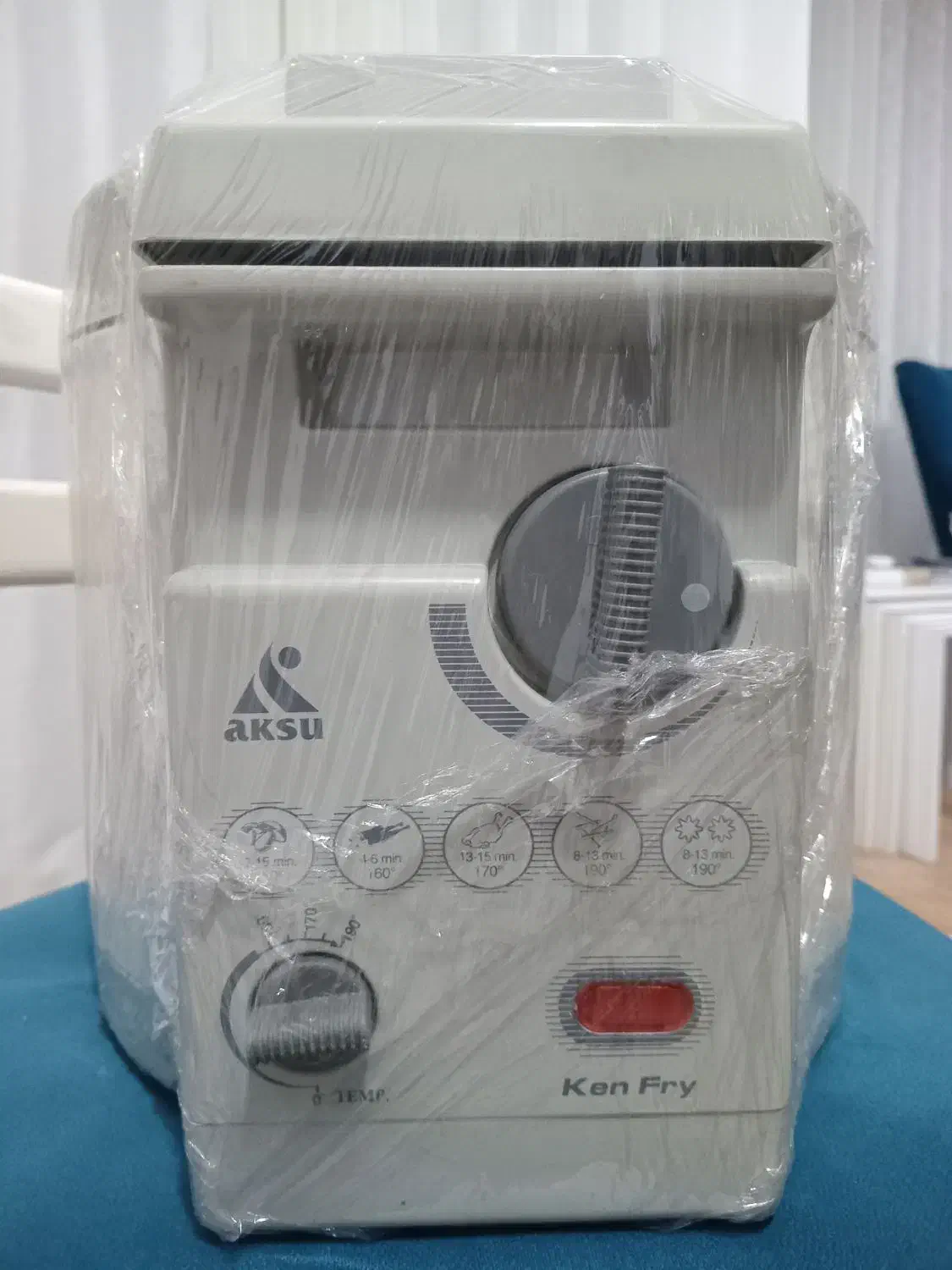 سرخ کن کاملا نو و استفاده نشده|اجاق گاز و لوازم برقی پخت‌وپز|رشت, پل تالشان|دیوار