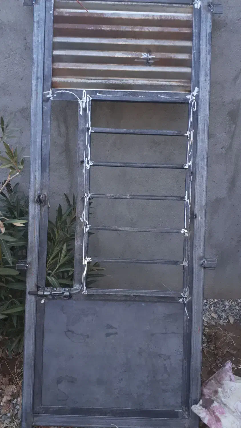 درب انباری آهنی|مصالح و تجهیزات ساختمان|رامند, |دیوار