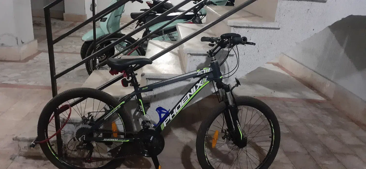 دوچرخه نو با بوق و چراق|دوچرخه، اسکیت، اسکوتر|رشت, گلباغ نماز|دیوار