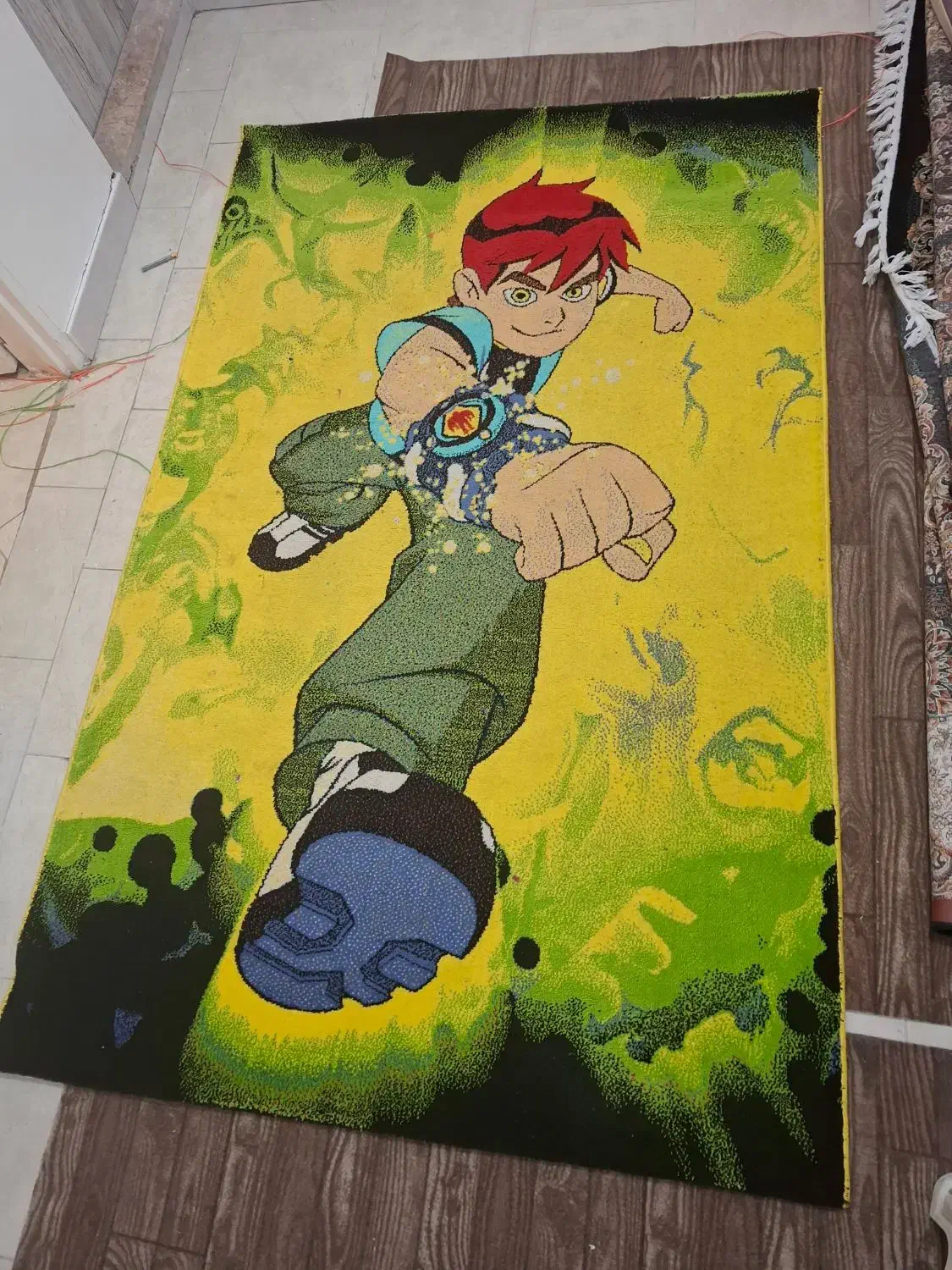 فرش اتاق کودک|فرش|تهران, مشیریه|دیوار