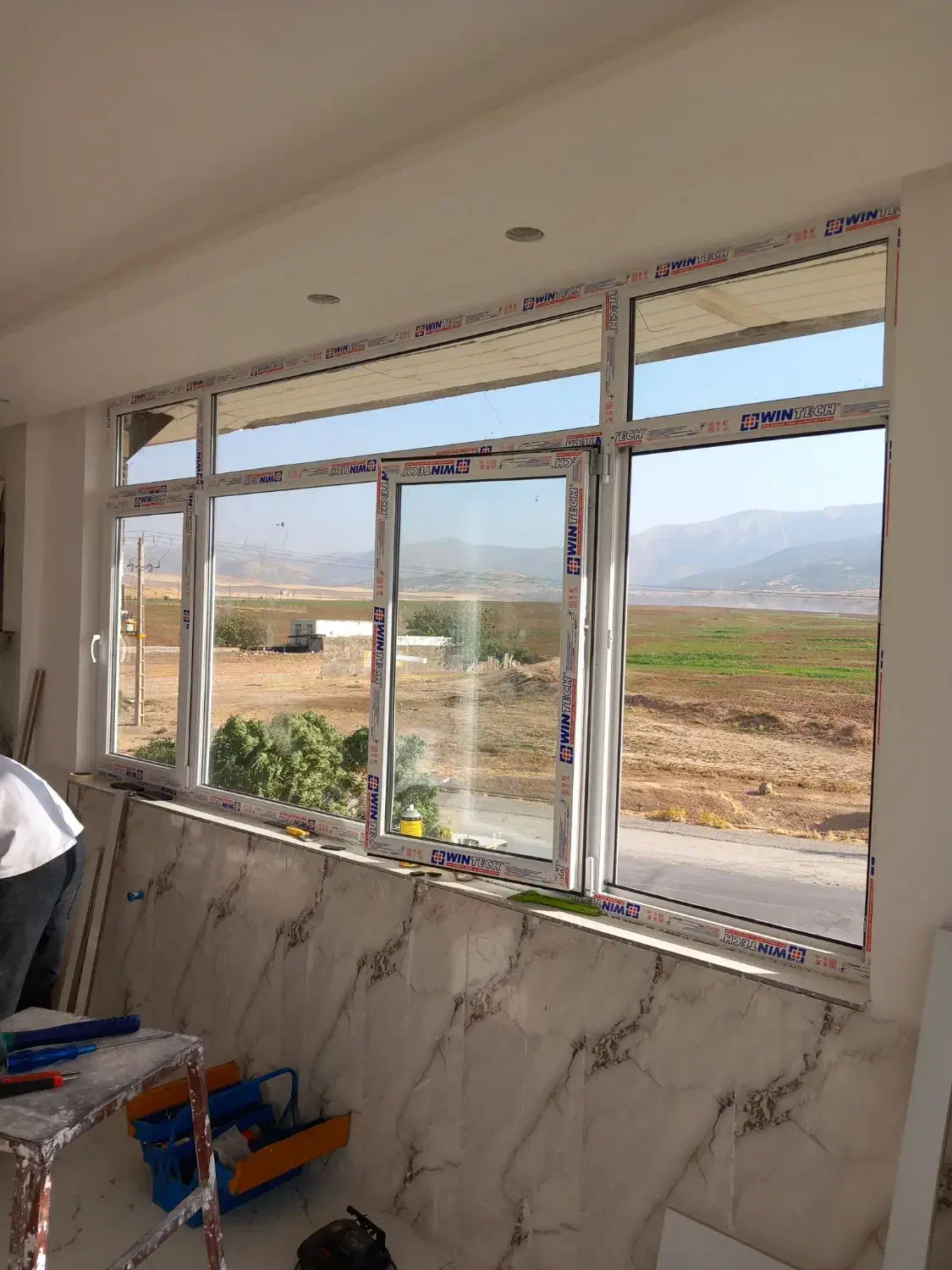 درب وپنجره سازی upvc|خدمات پیشه و مهارت|تهران, دهکده المپیک|دیوار