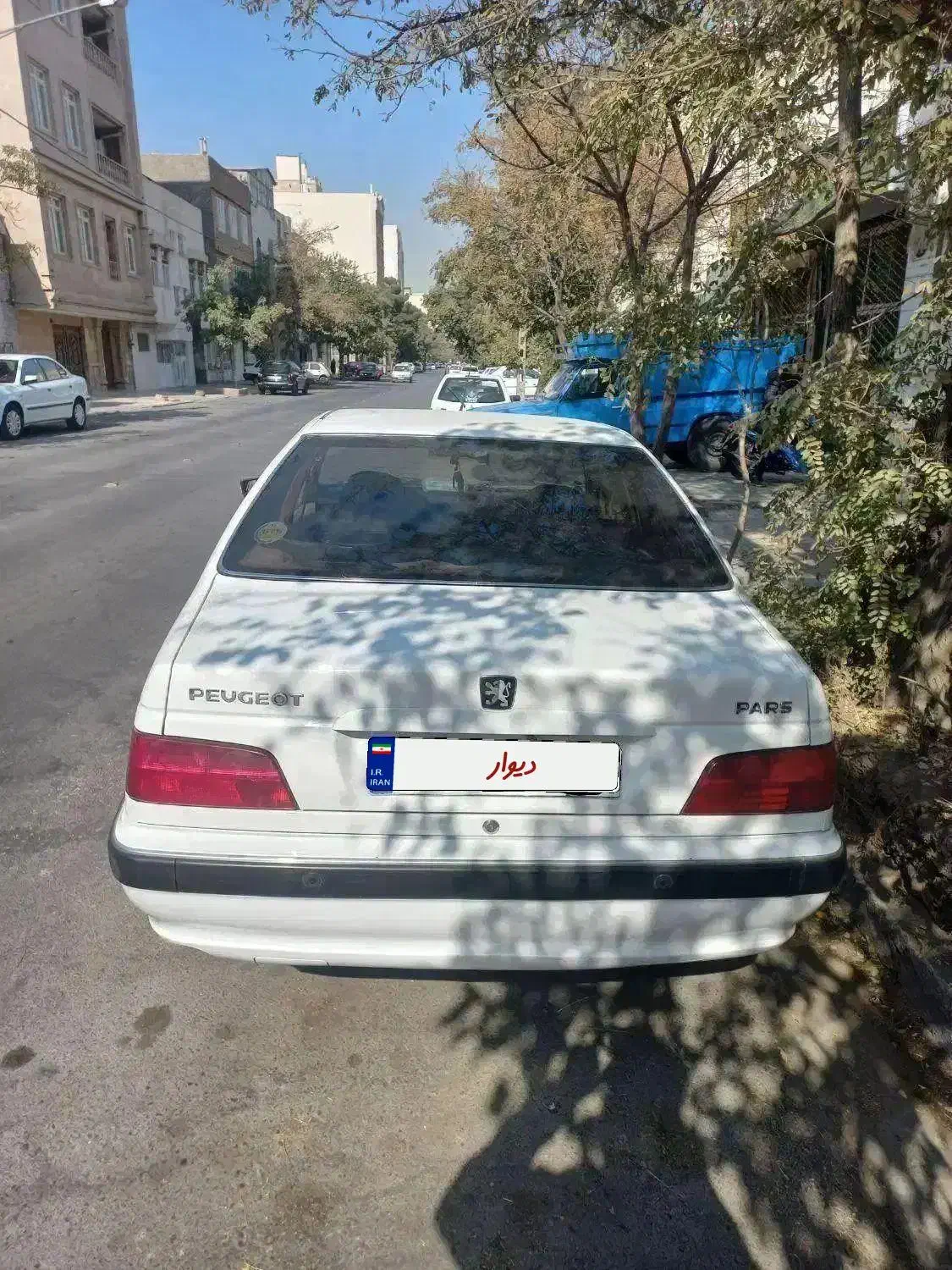 پارس سفارشی Xu7p|خودرو سواری و وانت|مشهد, پروین اعتصامی|دیوار