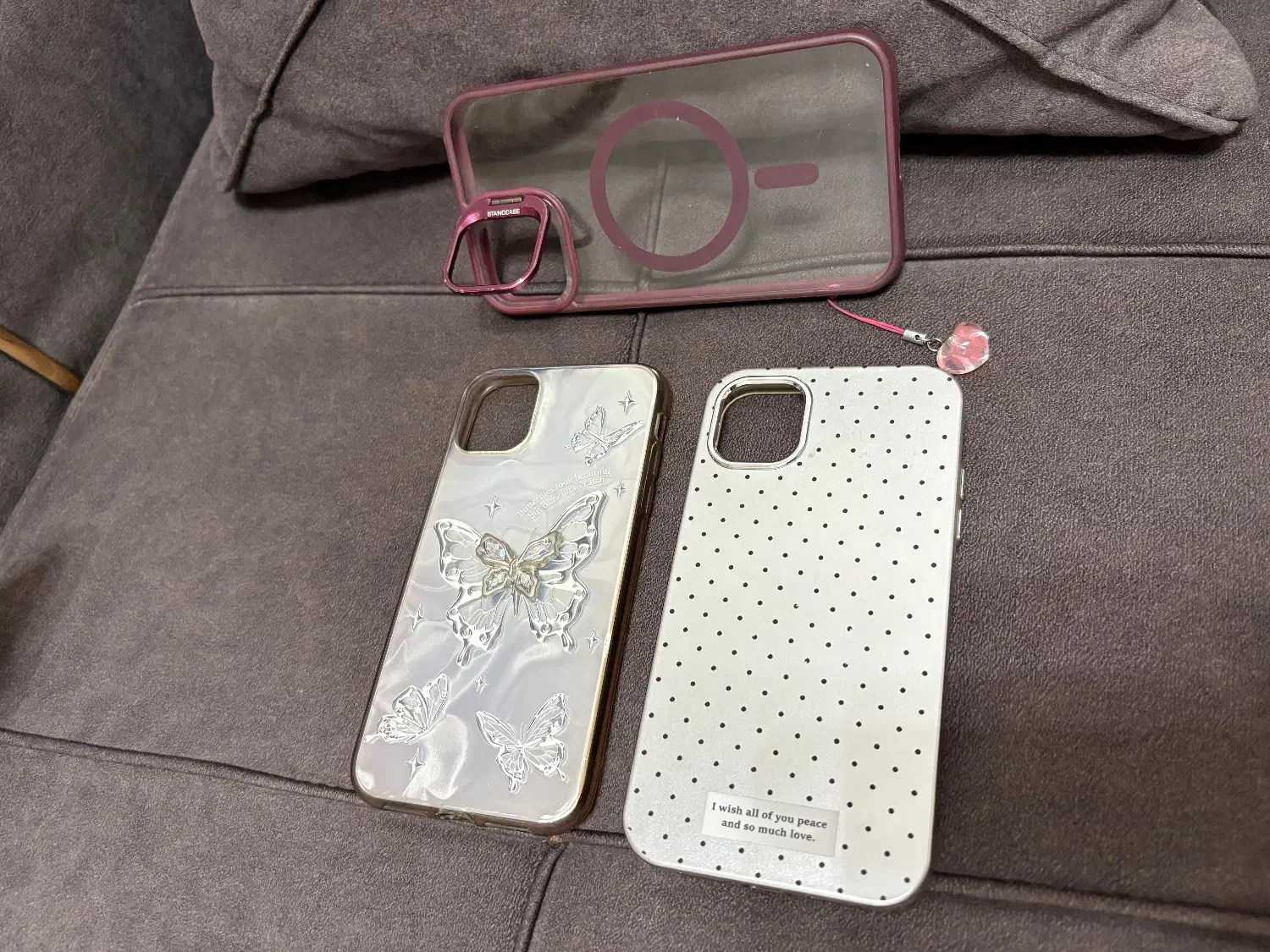 قاب های آیفون ۱۱ نرمال در حد خیلی نو|لوازم جانبی موبایل و تبلت|ورامین, ورامین|دیوار