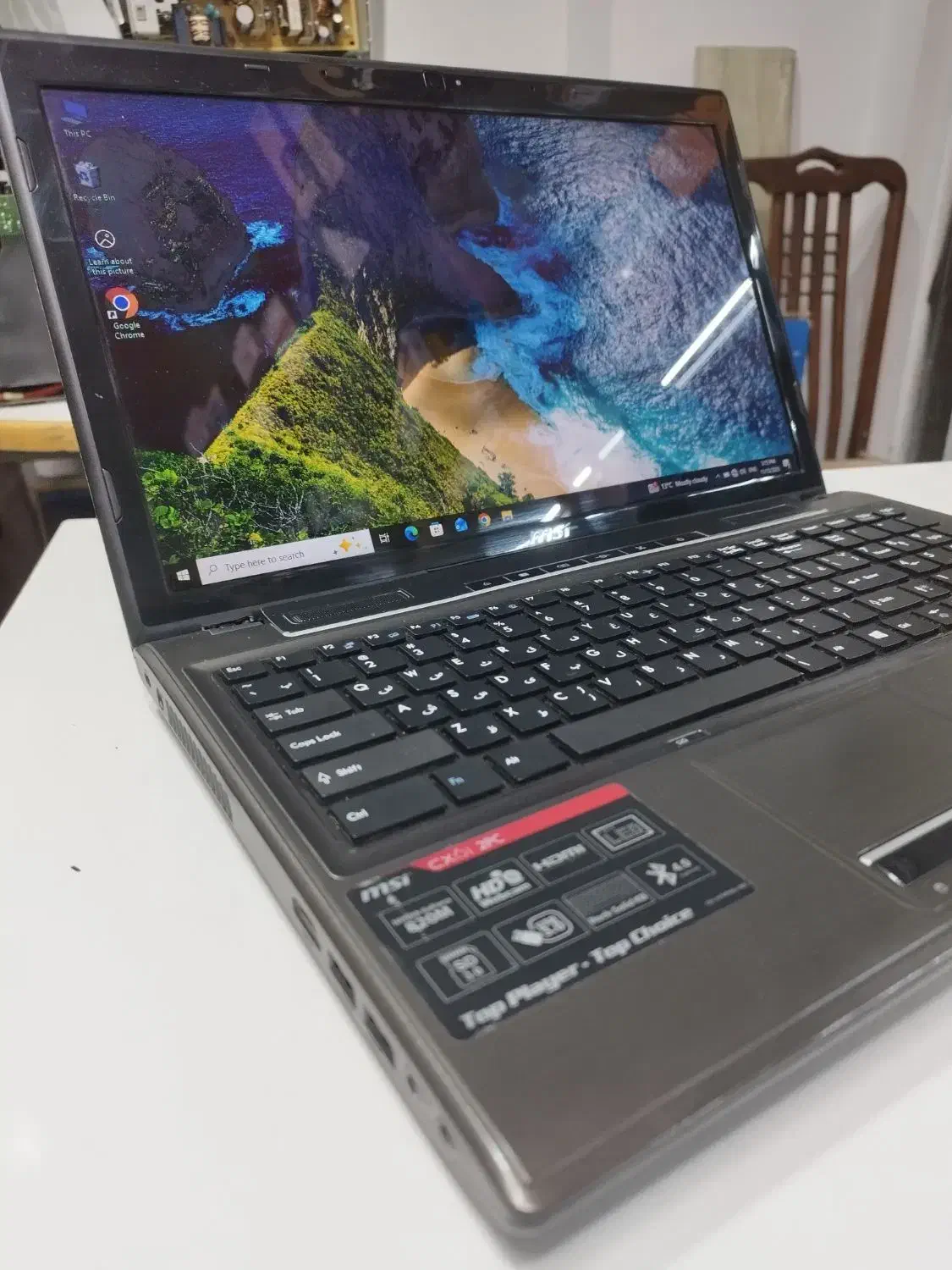 لپتاپ تمیز مهندسی و حرف ای i7 با گرافیک جدا|رایانه همراه|اندیشه, اندیشه فاز ۴|دیوار