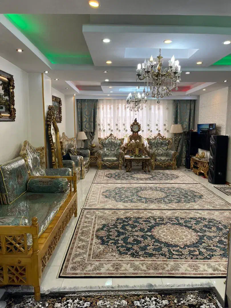 ۹۳متر۳خواب آسانسور انباری رو به نما پرده خور سند|فروش آپارتمان|ملارد, |دیوار