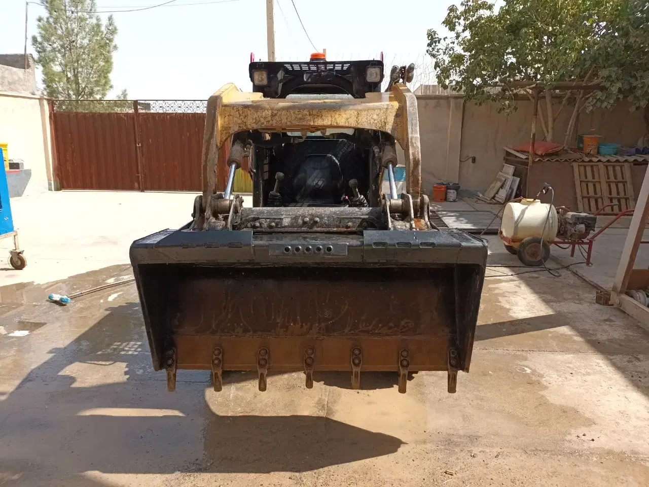 بابکت کاترپیلار مدل ۲۰۰۷|خودرو سنگین|تهران, مخصوص|دیوار