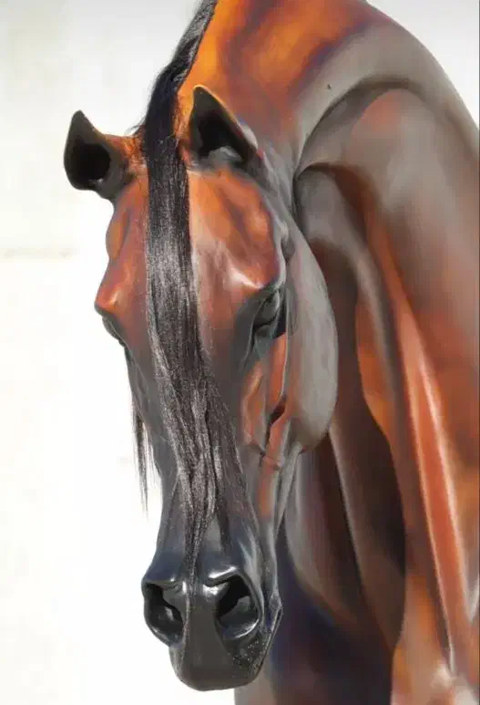 تندیس اسب عرب|اسب و تجهیزات اسبسواری|یزد, |دیوار