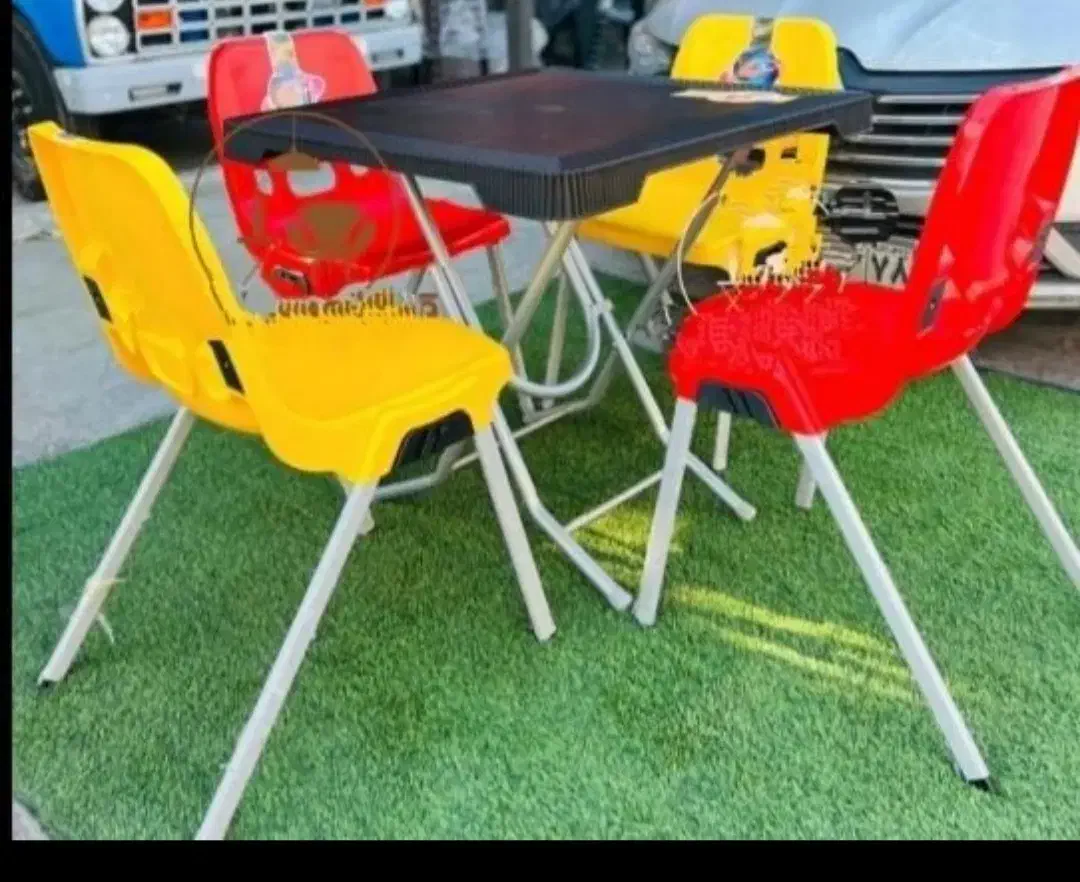 میز و صندلی باغی و ساندویچی|میز و صندلی غذاخوری|کرج, مصباح|دیوار