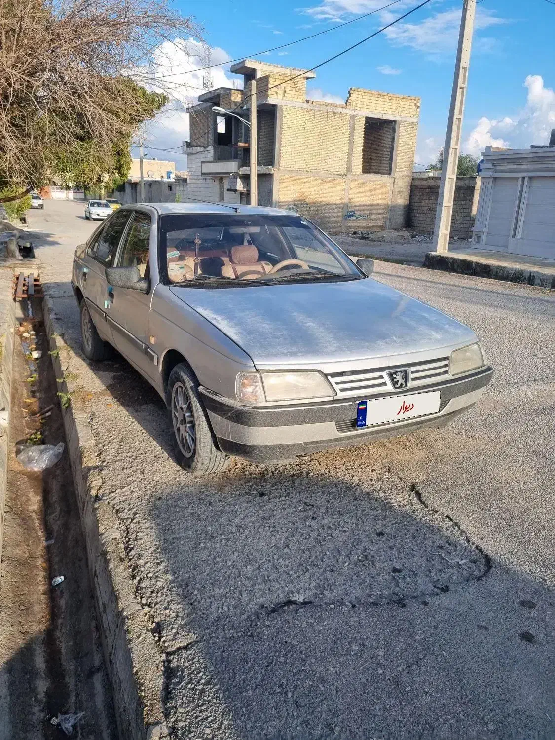 پژو ۴۰۵ مدل ۸۹|خودرو سواری و وانت|دهدشت, |دیوار