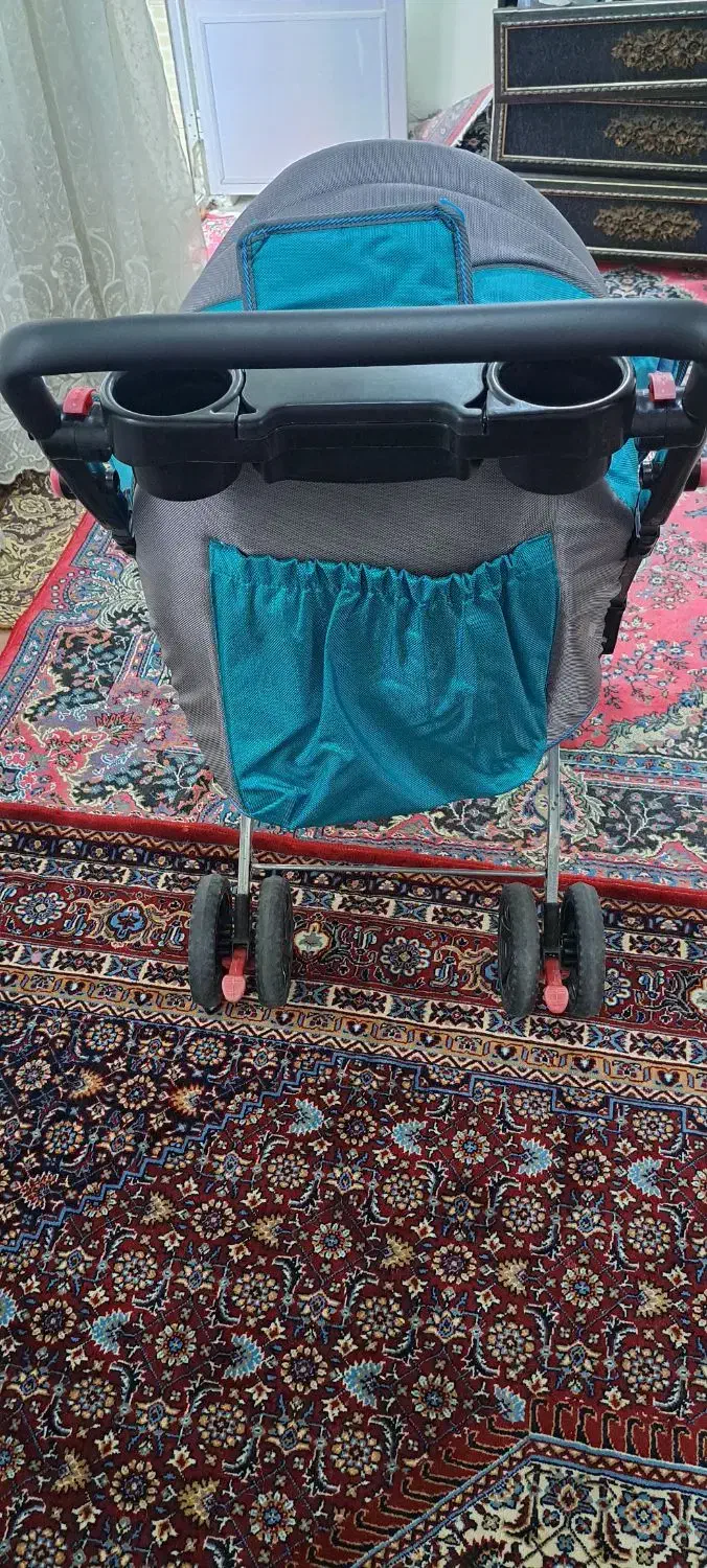 فروش کالسکه روروک و کریر صندلی ماشین مارک دلیجان|کالسکه و لوازم جانبی|رشت, لاکان شهر|دیوار