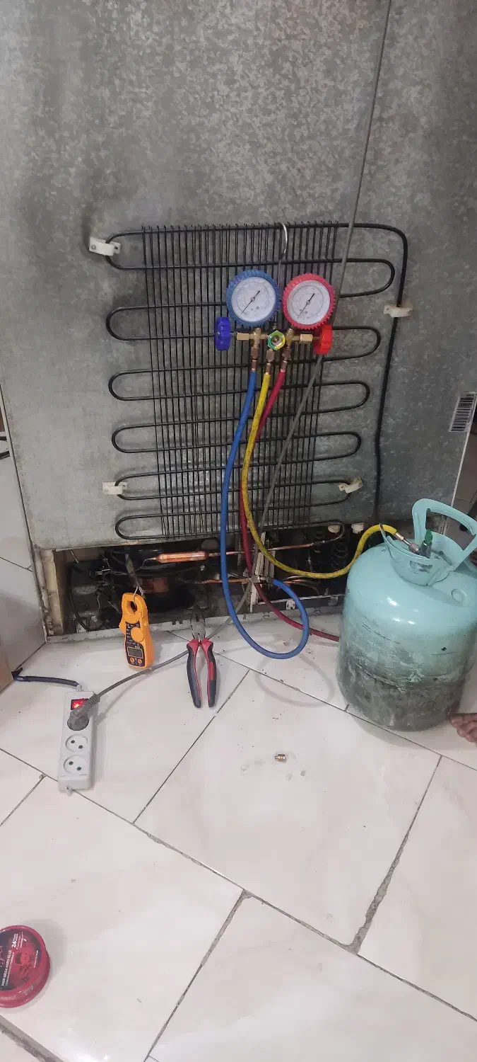 تعمیر کار تعمیرات یخچال فریزر یخچال سازی|خدمات پیشه و مهارت|شهریار, شهریار|دیوار