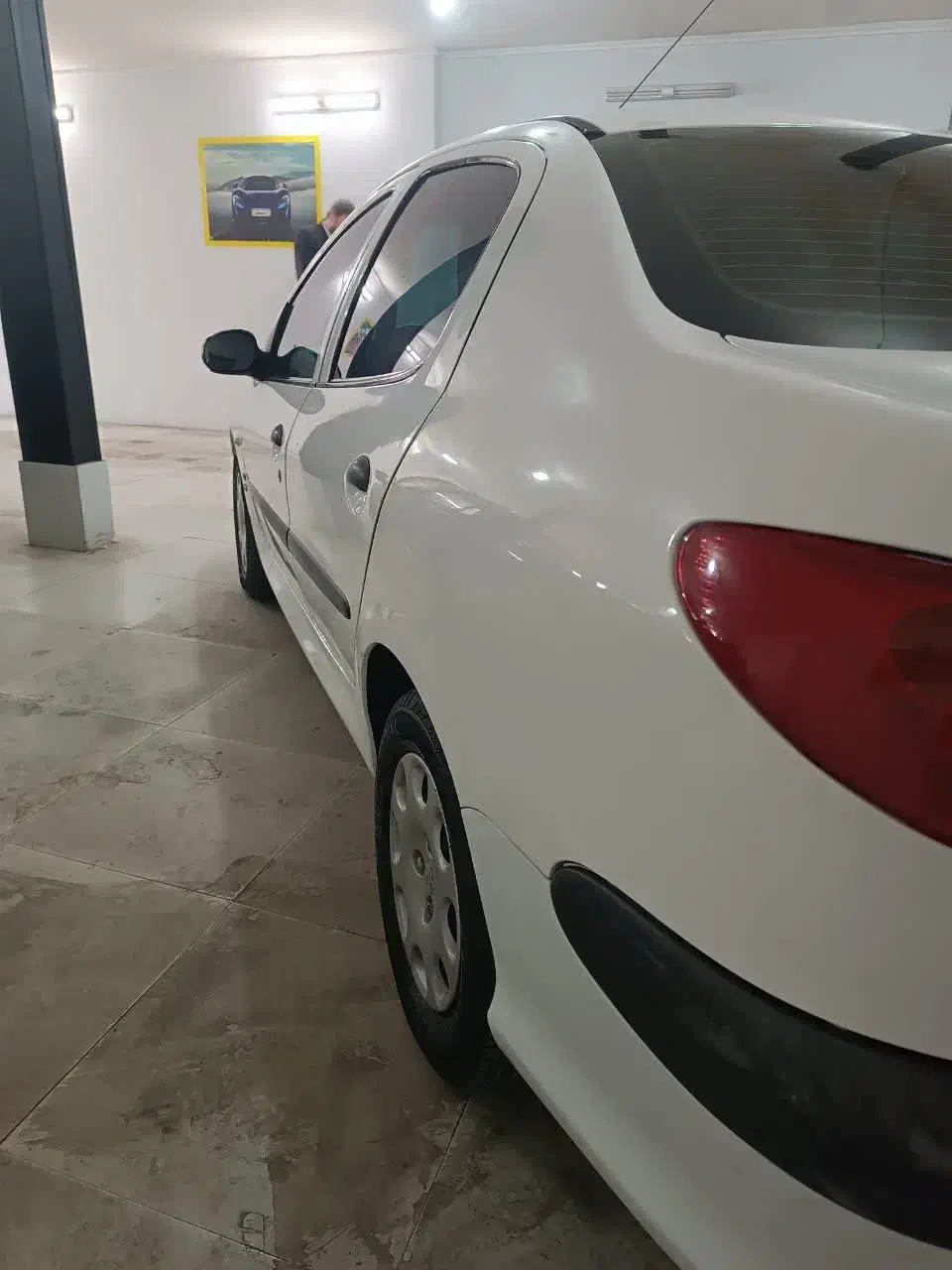 ۲۰۶اس دیv8|خودرو سواری و وانت|اصفهان, شاهزید|دیوار