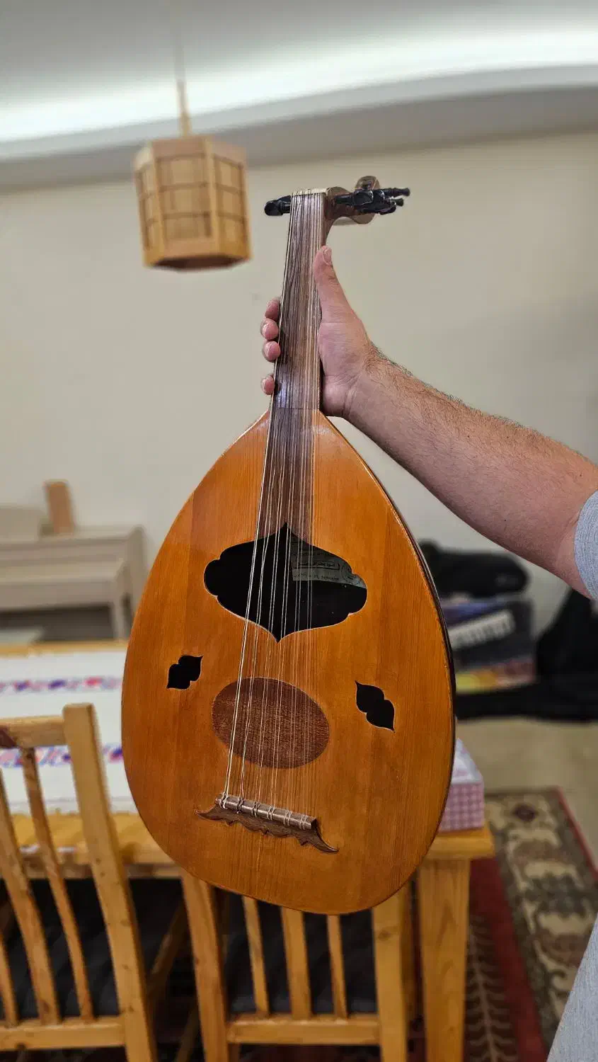 عود بربط خوش صدا|سازهای سنتی|تهران, فلسطین (میدان انقلاب)|دیوار