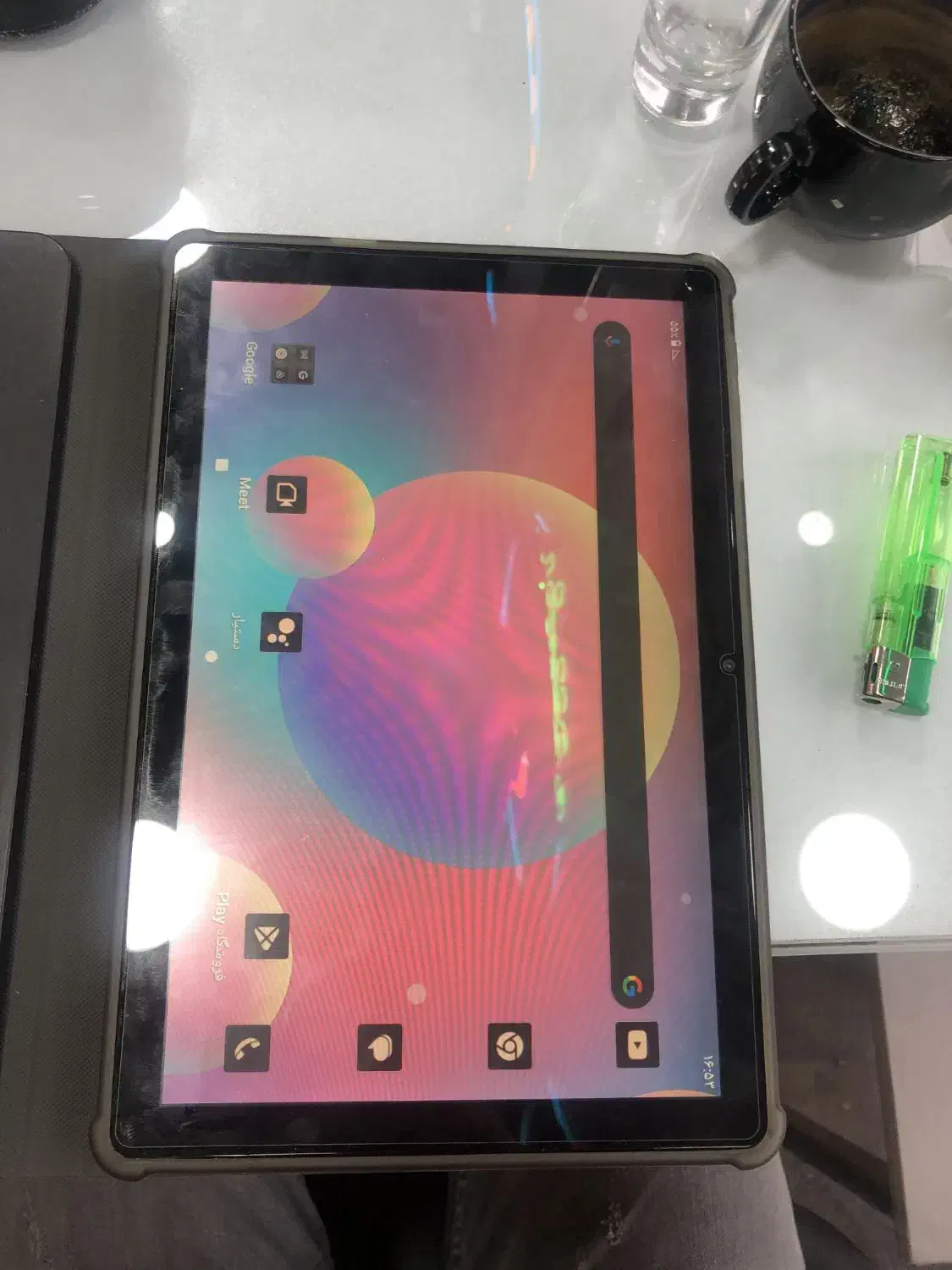 تبلت گرین لیون.|تبلت|تبریز, |دیوار