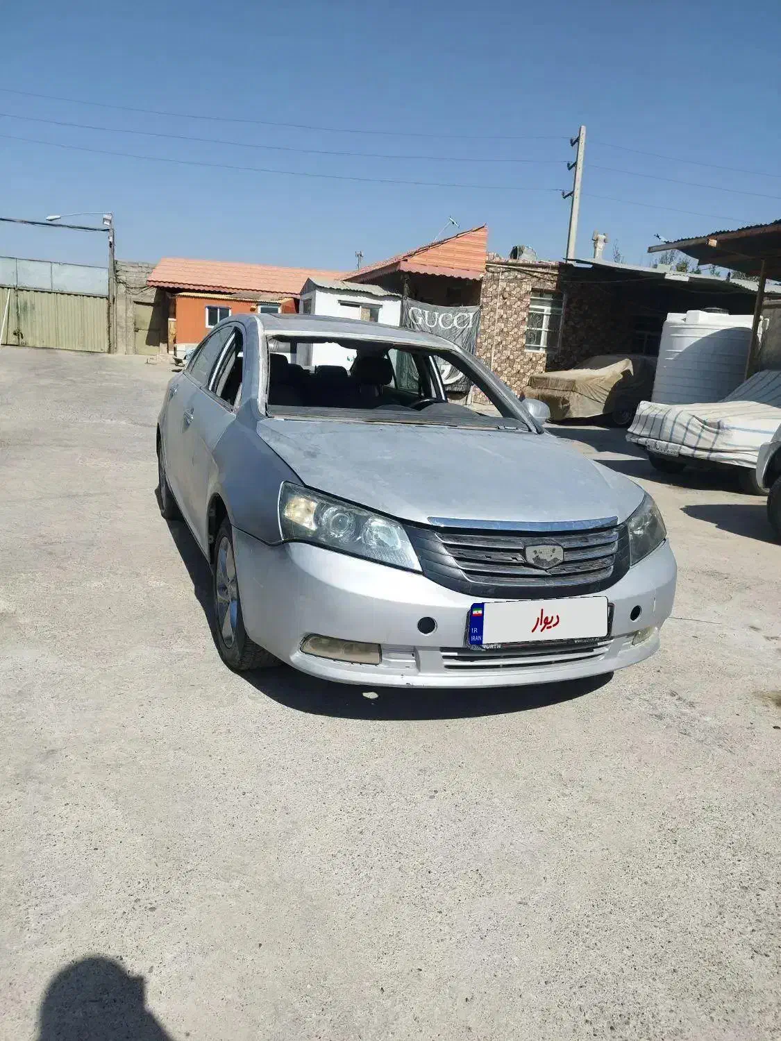 جیلی امگرند تمام رنگ دنده 2013 کم کارکرد|خودرو سواری و وانت|تهران, جوانمردان (اندیشه)|دیوار