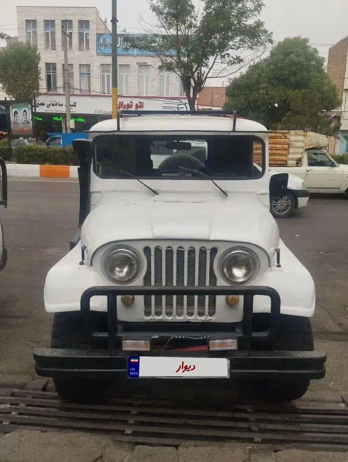 فروش جیپ صحرا مدل 70|خودرو سواری و وانت|اردبیل, |دیوار