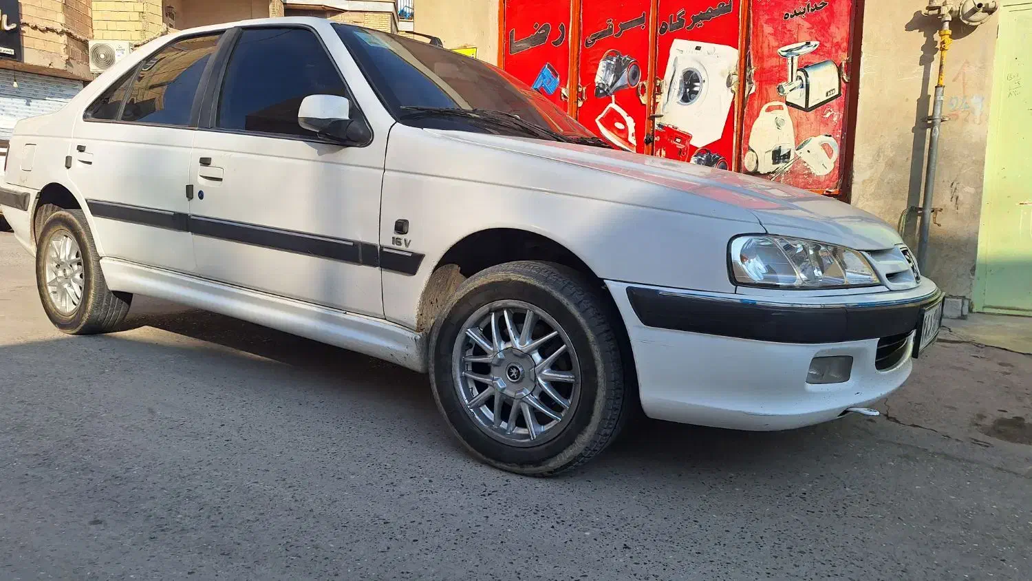 پژو پارس ای ال ایکس|خودرو سواری و وانت|سامان, |دیوار