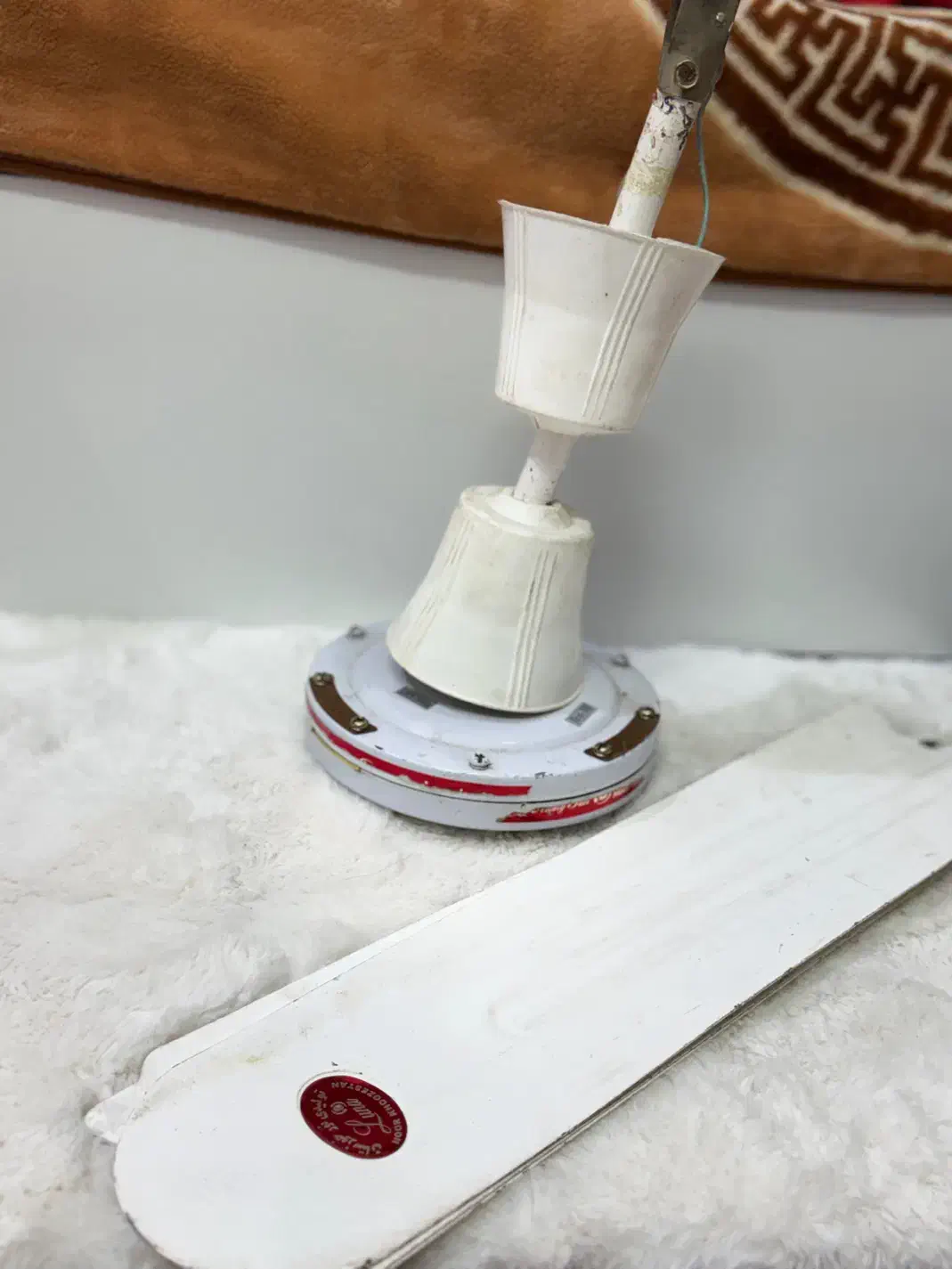 پنکه سقفی|پنکه و تصفیه‌کنندهٔ هوا|شوشتر, |دیوار