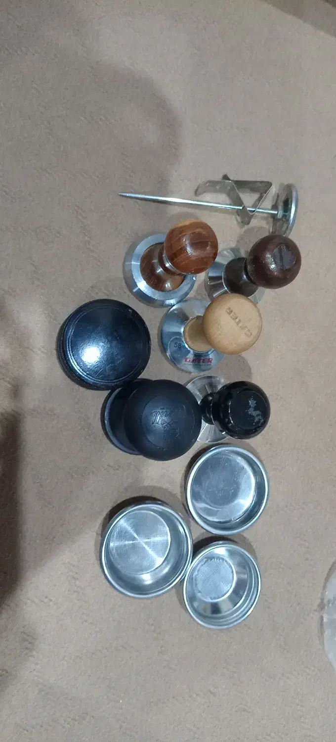 کتل. تمپر. لولر|قوری، کتری، قهوه‌ساز دستی|مشهد, پورسینا|دیوار