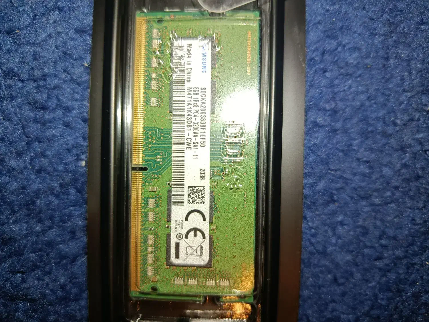 دو عدد رم سامسونگ ۸ گیگ لپتاپ ۳۲۰۰ DDR4|قطعات و لوازم جانبی رایانه|تهران, سهروردی|دیوار