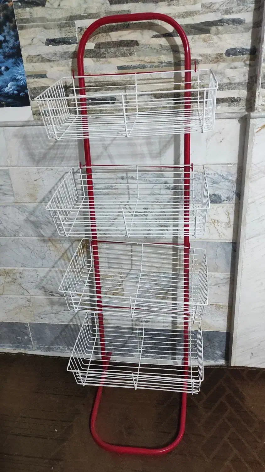 قفسه فروشگاهی|کتابخانه، شلف، قفسه‌های دیواری|قم, بنیاد|دیوار