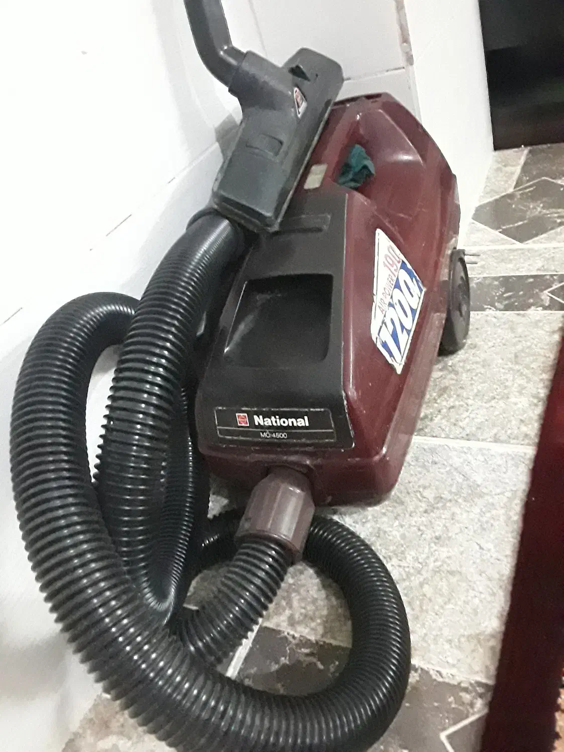 جاروبرقی ۱۲۰۰ ناسیونال|جاروبرقی، جارو شارژی، بخارشو|ماهدشت, |دیوار