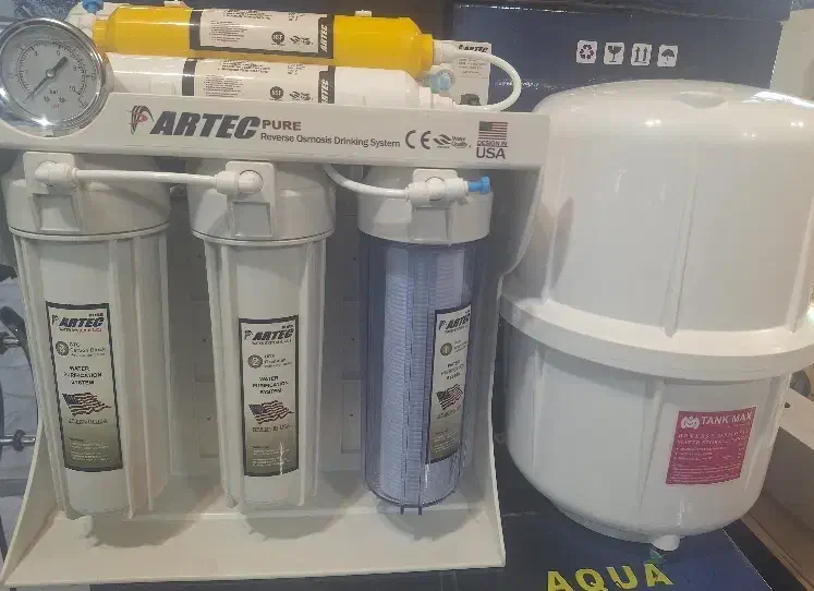 تصفیه آب  آرتک (۳سال گارانتی(|آب‌سردکن و تصفیه آب|همدان, |دیوار