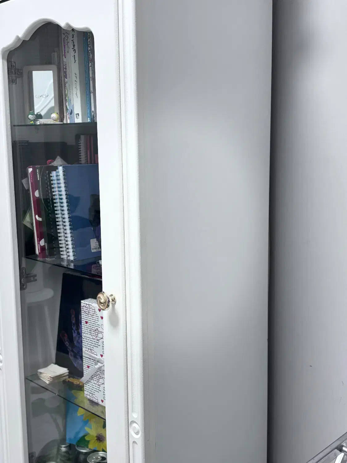 دراور،کتابخانه،|کتابخانه، شلف، قفسه‌های دیواری|کرج, شهرک نهال و بذر|دیوار