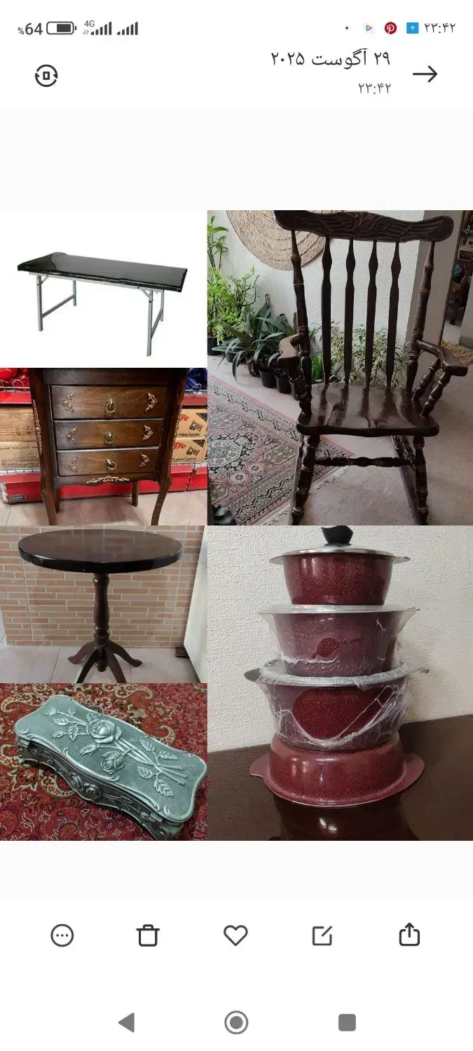 صندلی میز مبل فرش کمد قابلمه|حراج|اصفهان, ناژوان|دیوار