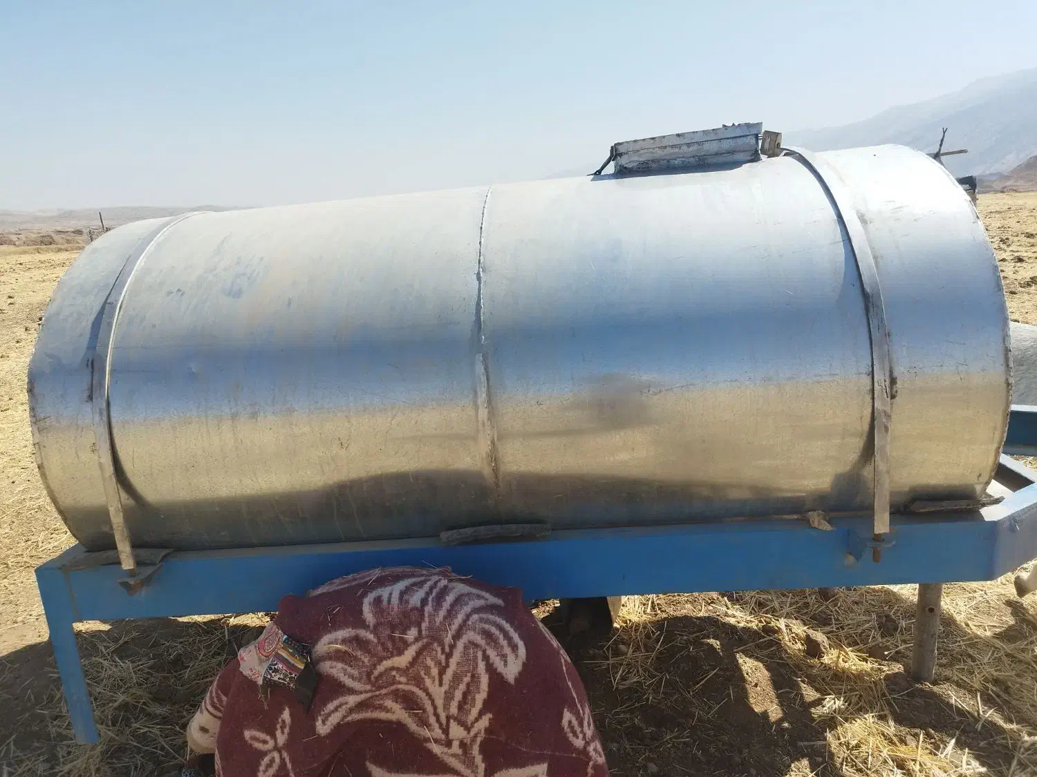 تانکر چرخ دار|ماشینآلات صنعتی|دره شهر, |دیوار