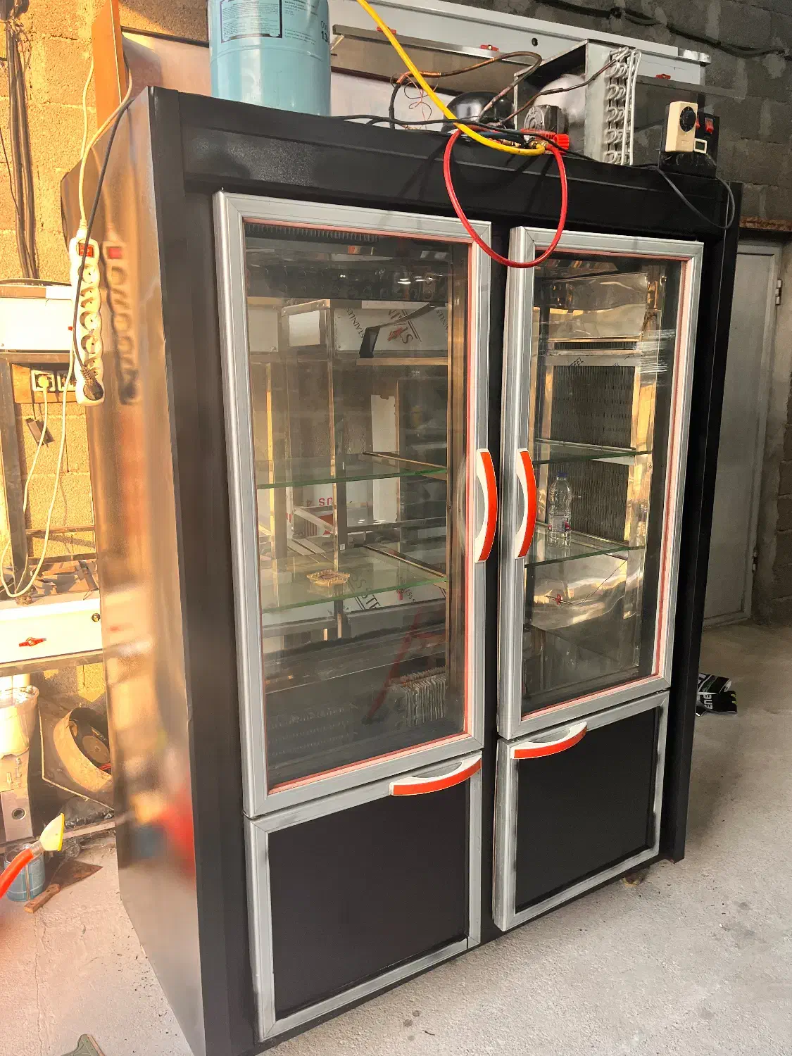 یخچال ۱۵۰ سانتی|کافیشاپ و رستوران|رشت, بالاکویه|دیوار