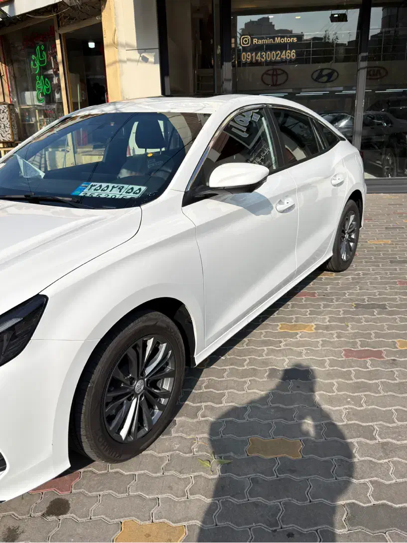 ام جی ۵ اتومات ۲۰۲۵ ارس صفر خشک|خودرو سواری و وانت|تبریز, |دیوار