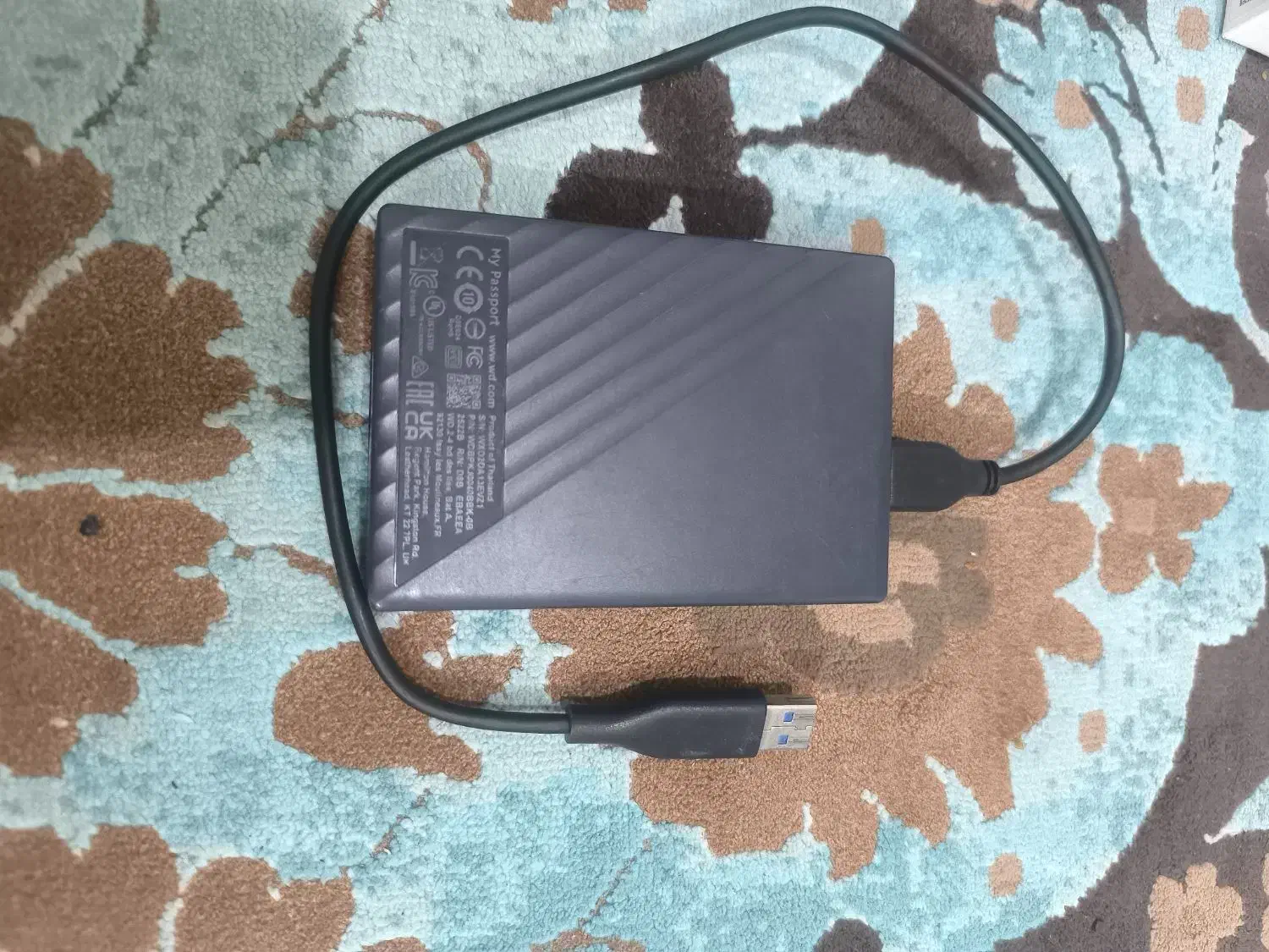 هارد اکسترنال4ترا|قطعات و لوازم جانبی رایانه|کرج, فاز ۳ گوهردشت|دیوار