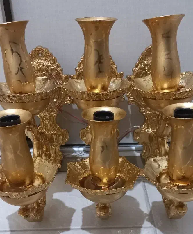 لوستر|لوستر و چراغ آویز|اندیشه, شهرک صدف|دیوار