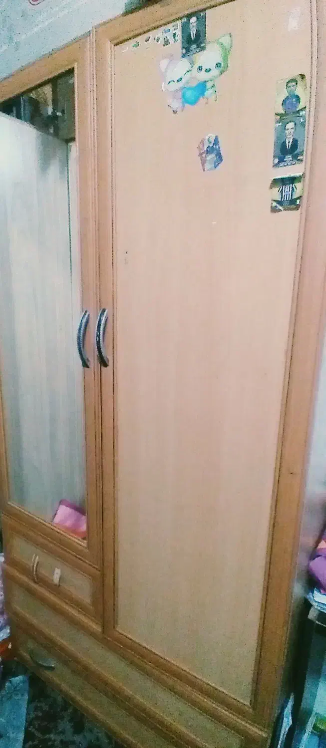 کمد لباس|جاکفشی، کمد، دراور|شاهرود, |دیوار